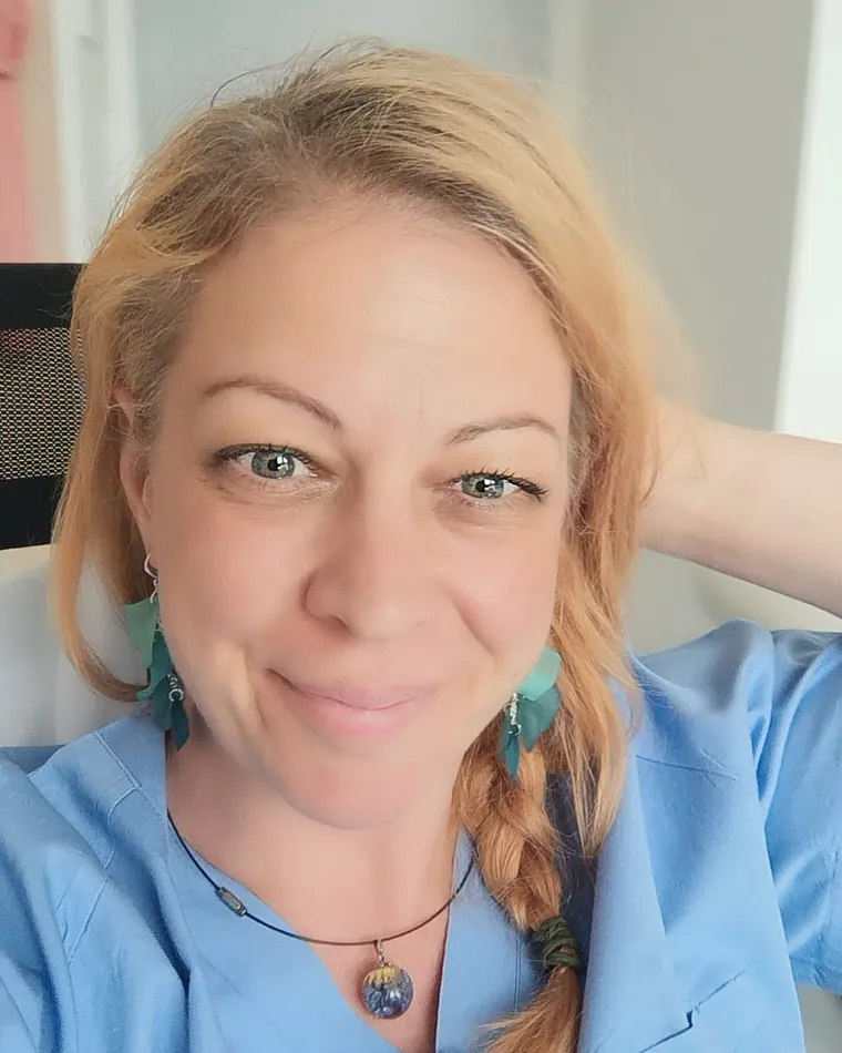 Michaela Hamplová — zdravotní sestra a průvodkyně na konci života